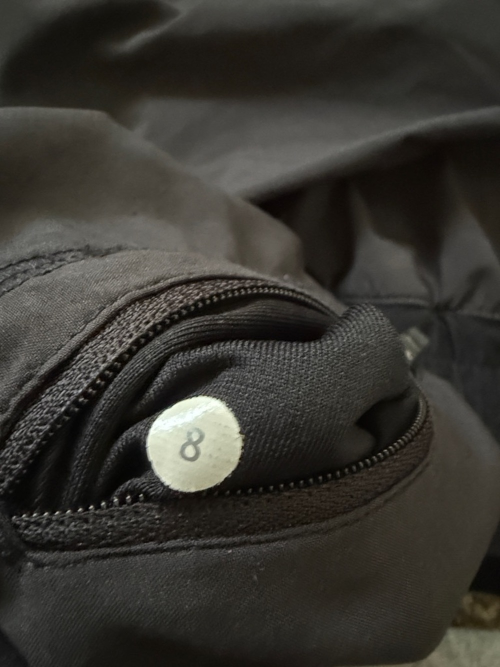 Lululemon Black Tracker Shorts. 4” - Picture 8 of 11